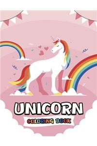 Unicorn Coloring Book