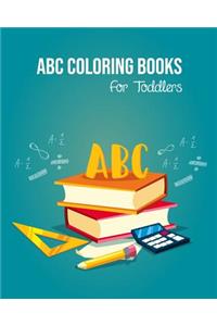 ABC Coloring Books For Toddlers
