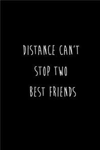Distance Can't Stop Two Best Friends