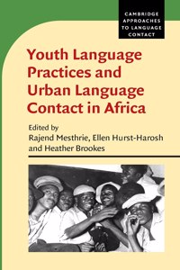 Youth Language Practices and Urban Language Contact in Africa