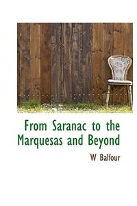 From Saranac to the Marquesas and Beyond