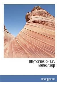 Memories of Dr. Blenkinsop