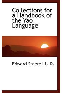 Collections for a Handbook of the Yao Language