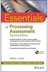 Essentials of Processing Assessment