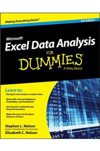 Excel Data Analysis for Dummies