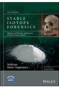 Stable Isotope Forensics