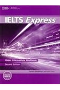 IELTS Express Upper-Intermediate Workbook + Audio CD