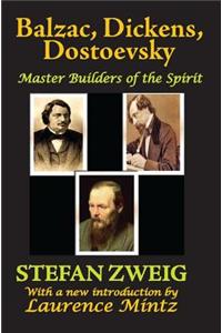 Balzac, Dickens, Dostoevsky