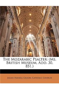 The Mozarabic Psalter