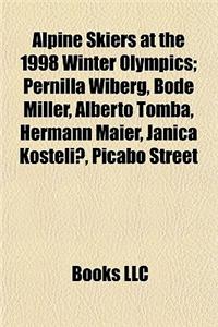 Alpine Skiers at the 1998 Winter Olympics