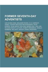 Former Seventh-Day Adventists