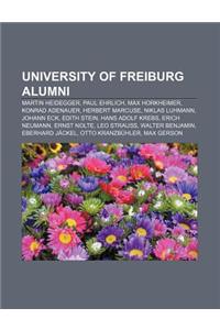 University of Freiburg Alumni