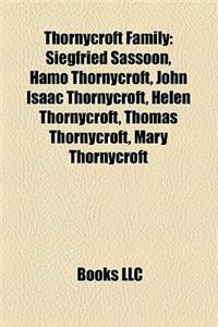 Thornycroft Family