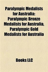 Paralympic Medalists for Australia