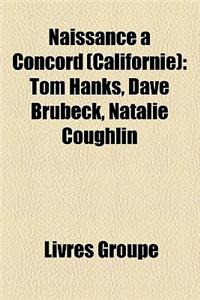 Naissance Concord (Californie)