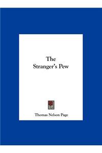 The Stranger's Pew