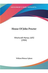 House of John Procter
