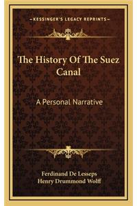 History Of The Suez Canal