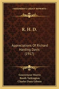 R. H. D.