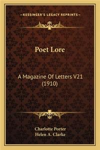 Poet Lore