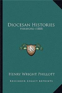 Diocesan Histories