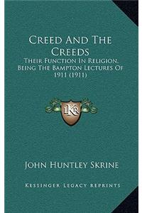 Creed and the Creeds
