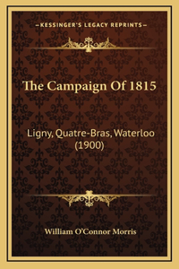 Campaign Of 1815