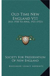 Old Time New England V11