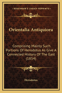 Orientalia Antiquiora