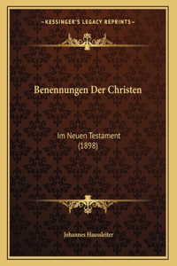 Benennungen Der Christen