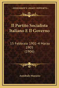 Il Partito Socialista Italiano E Il Governo