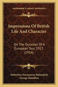 Impressions Of British Life And Character