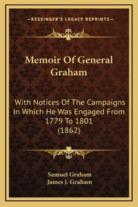 Memoir Of General Graham