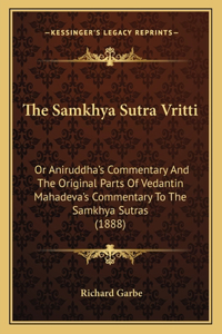 Samkhya Sutra Vritti