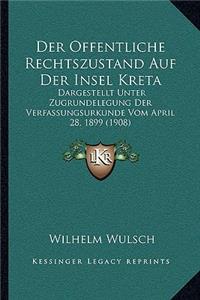 Offentliche Rechtszustand Auf Der Insel Kreta