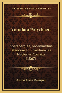 Annulata Polychaeta