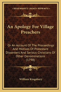 An Apology For Village Preachers