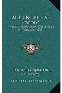 Al Principe E Al Popolo