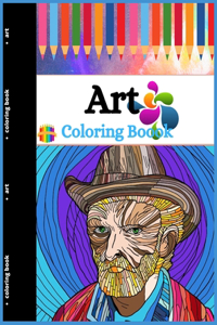 Art Coloring Book