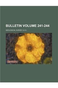 Bulletin Volume 241-244