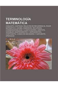 Terminologia Matematica