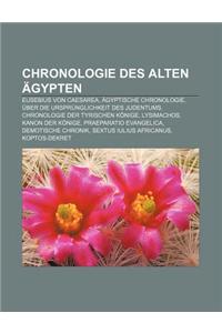 Chronologie Des Alten Agypten