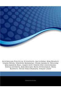 Articles on Australian Political Scientists, Including