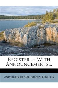 Register ...