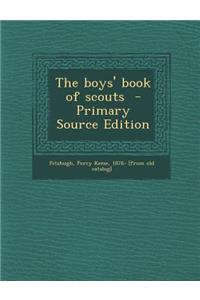 Boys' Book of Scouts