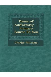 Poems of Conformity