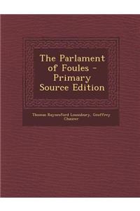 The Parlament of Foules