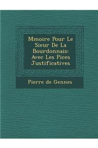 M�moire Pour Le Sieur De La Bourdonnais