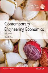 Contemporary Engineering Economics + MyLab Engineering with Pearson eText, Global Edition