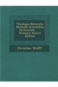 Theologia Naturalis